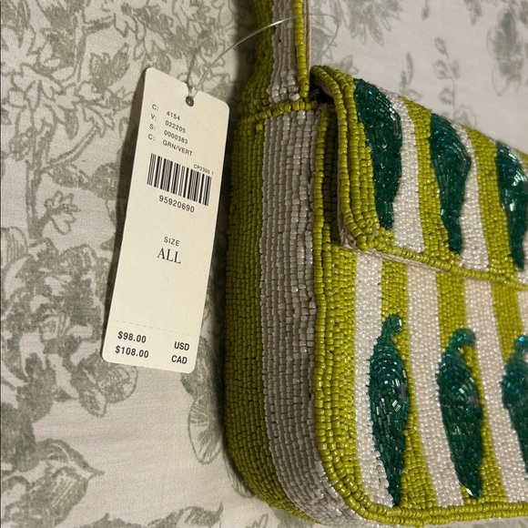 Anthropologie Jalapeño Fiona beaded bag - Picture 2 of 9
